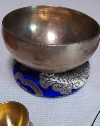 Campana tibetana set meditazione