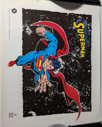 poster DC comic 