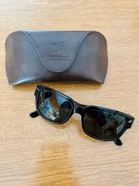 Occhiali da sole Web neri vintage