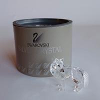 lupo cristallo Swarovski 