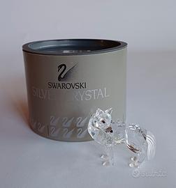 lupo cristallo Swarovski 