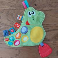 gioco tattile e dentizione bambino, Chicco
