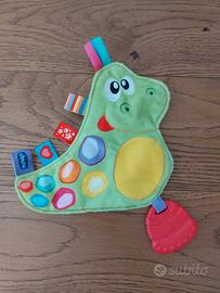 gioco tattile e dentizione bambino, Chicco