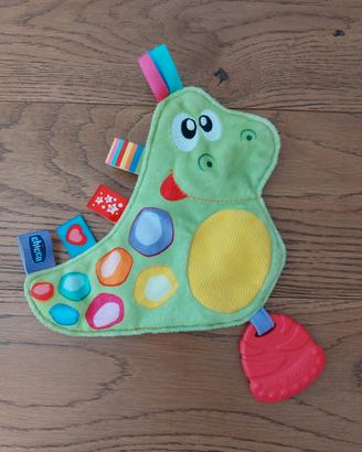 gioco tattile e dentizione bambino, Chicco
