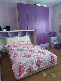 letto contenitore 1 piazza e mezza