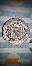 Medaglia commemorativa dell'Expo Internazion. 1897