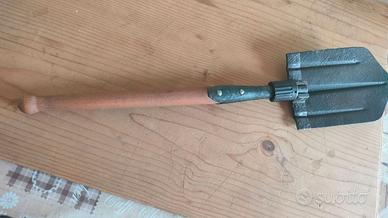 WW2 pala militare - vanghetta  tedesca restaurata