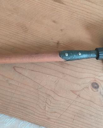 WW2 pala militare - vanghetta  tedesca restaurata