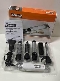 Kennex Spazzola Multistyler Capelli 6 in 1