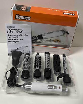 Kennex Spazzola Multistyler Capelli 6 in 1
