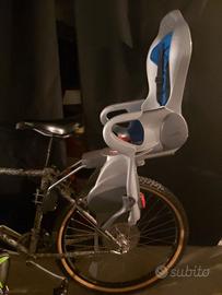 Seggiolino bici posteriore bimbo