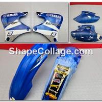 KIT PLASTICHE YAMAHA WRF 400 1999 2000 YZF 1998