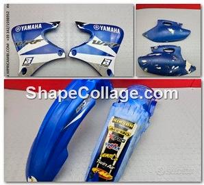 KIT PLASTICHE YAMAHA WRF 400 1999 2000 YZF 1998