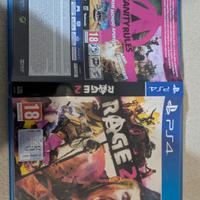 rage 2 per PlayStation 4