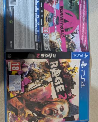 rage 2 per PlayStation 4