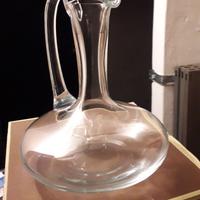 Decantatore per vino con tappo