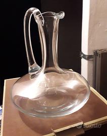 Decantatore per vino con tappo