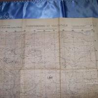 Grande carta topografica camporosso