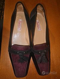 Mocassino Bettin, nero bordeaux, tg.37