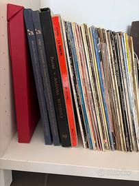 Vinili 45/33giri e cd musica italiana classica