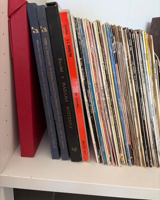 Vinili musica italiana straniera e classica