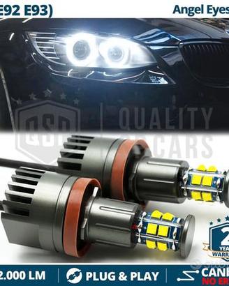 ANGEL EYES LED Per BMW SERIE 3 E92 E93 Canbus 120W