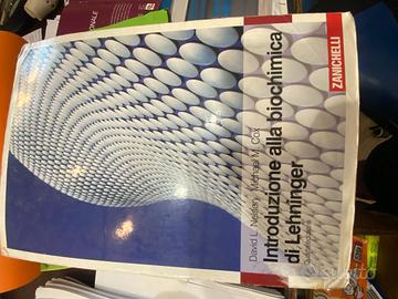 LIBRO UNIVERSITA INTRODUZIONE ALLA BIOCHIMICA