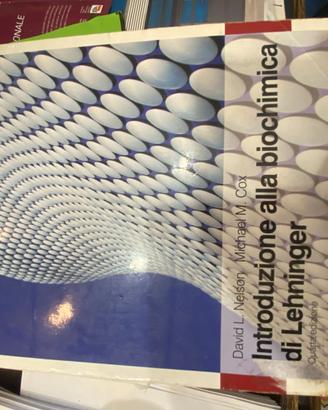 LIBRO UNIVERSITA INTRODUZIONE ALLA BIOCHIMICA
