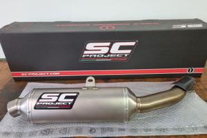 Yamaha Tenerè 700 scarico completo SC