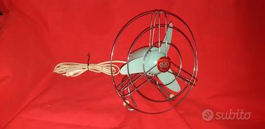 VENTILATORE DA TAVOLO ANNI 60