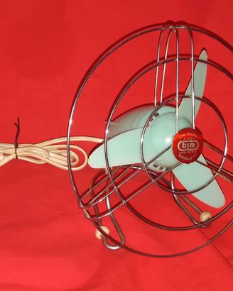 VENTILATORE DA TAVOLO ANNI 60