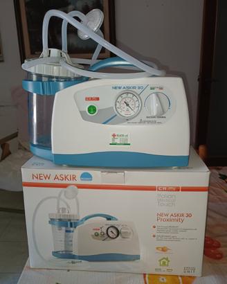 Aspiratore chirurgico per anziani
