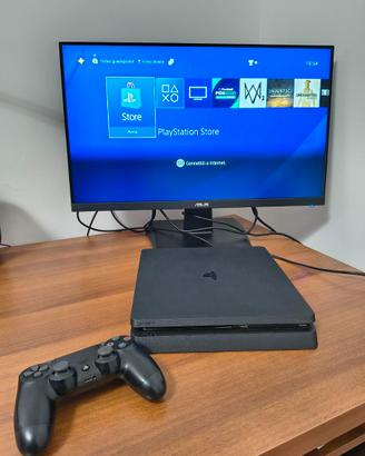 PlayStation 4 + The Last of Us & Uncharted 4