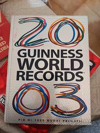 Libri guinness world records 2003 e 2008