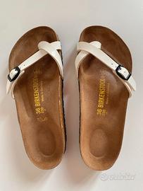 Birkenstock Yao originali n. 36 (EU) – Bianco