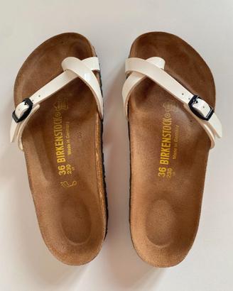 Birkenstock Yao originali n. 36 (EU) – Bianco