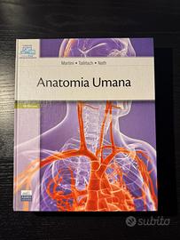 Libro Anatomia Martini settima edizione