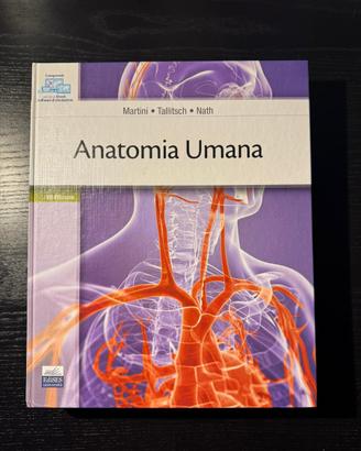 Libro Anatomia Martini settima edizione