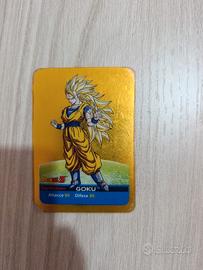 Lamincards Dragon Ball Z serie oro 2006