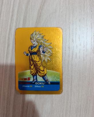 Lamincards Dragon Ball Z serie oro 2006