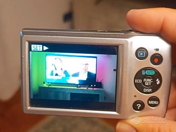 Canon ixus 145 sensore CCD