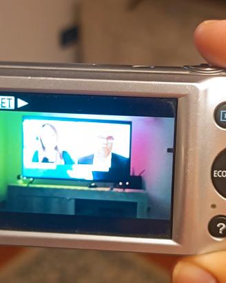 Canon ixus 145 sensore CCD