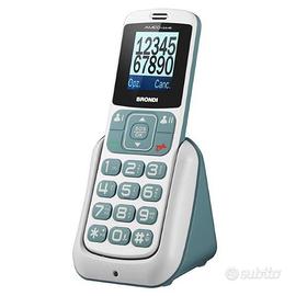 BRONDI AMICO HOME CELLULARE GSM PER ANZIANI CON TA