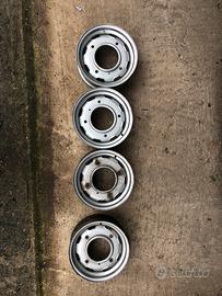 Cerchi 500 Borrani giannini abarth