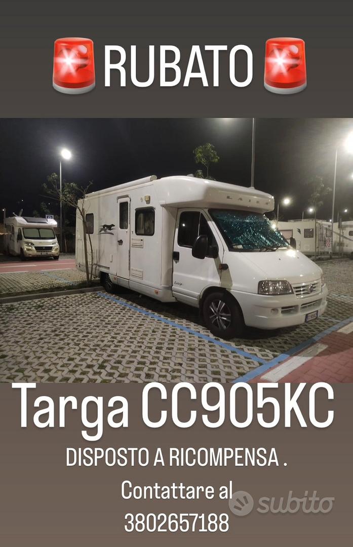 Camper rubato Caravan e Camper In vendita a Torino