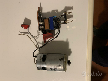 Interruttore per trapano avvitatore Metabo