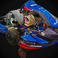 Gokart kz oberon completo