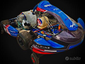 Gokart kz oberon completo