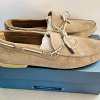 Mocassini Nuovi Stonefly in pelle scamosciata