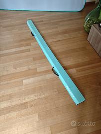 Trave pieghevole ginnastica artistica